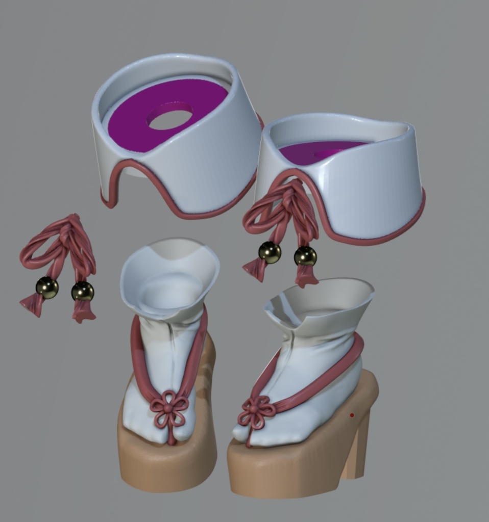 なりきり巫女せっと 03