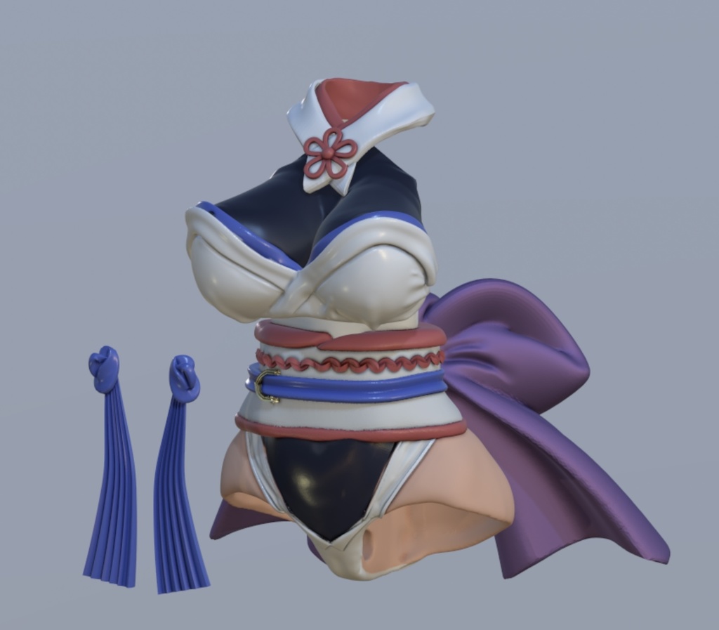 なりきり巫女せっと 03