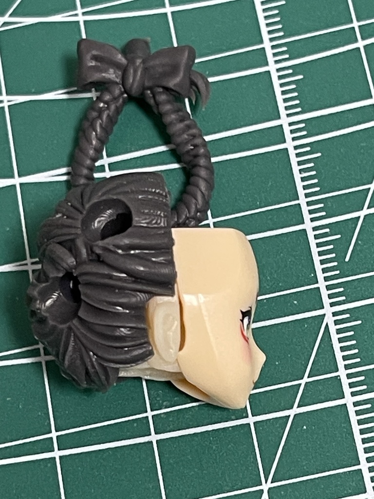 めがみのかみマルチ000「三つ編みリング」