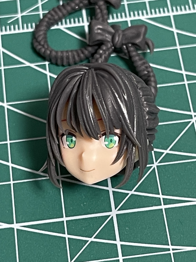 めがみのかみマルチ000「三つ編みリング」