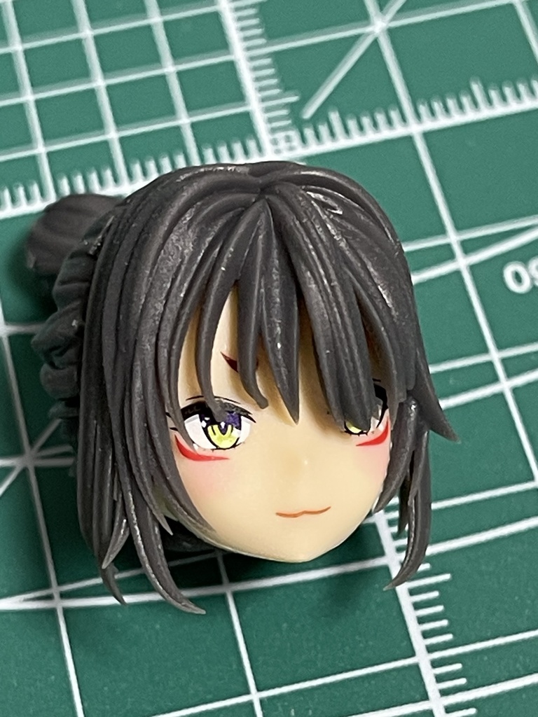 めがみのかみマルチ000「三つ編みリング」