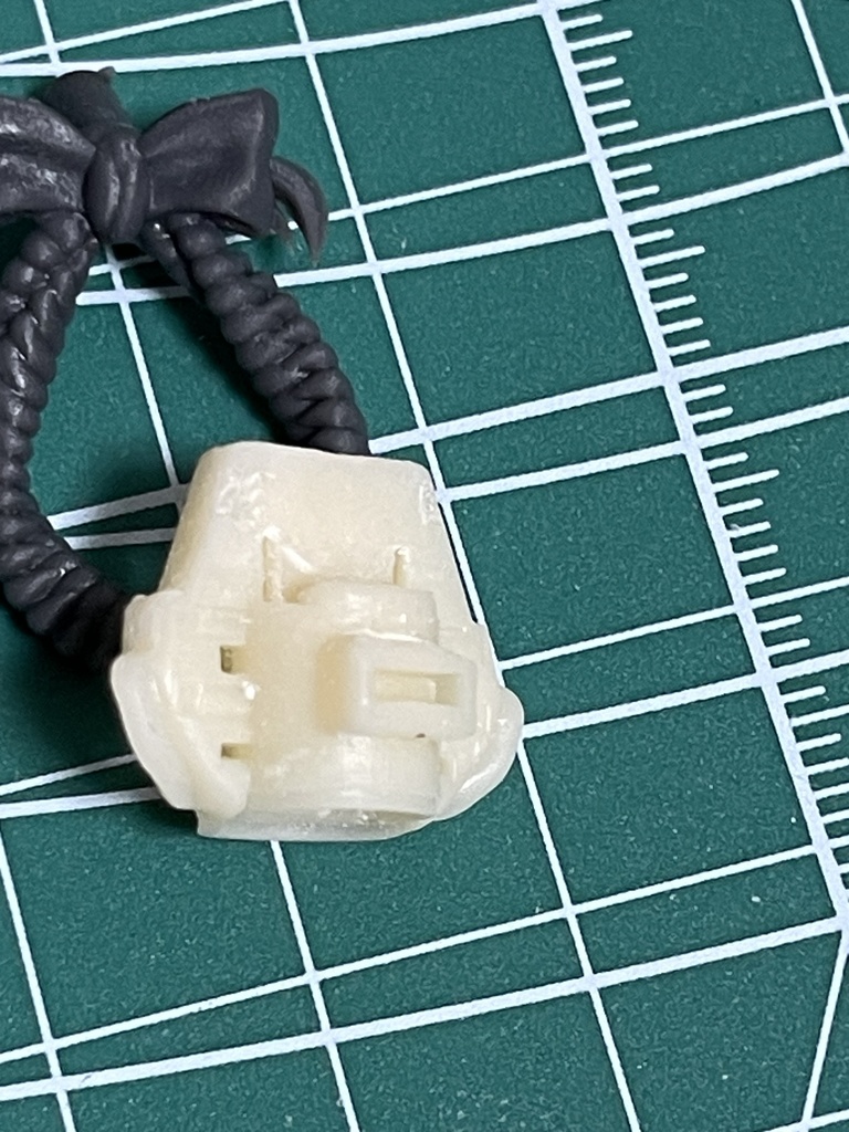 めがみのかみマルチ000「三つ編みリング」