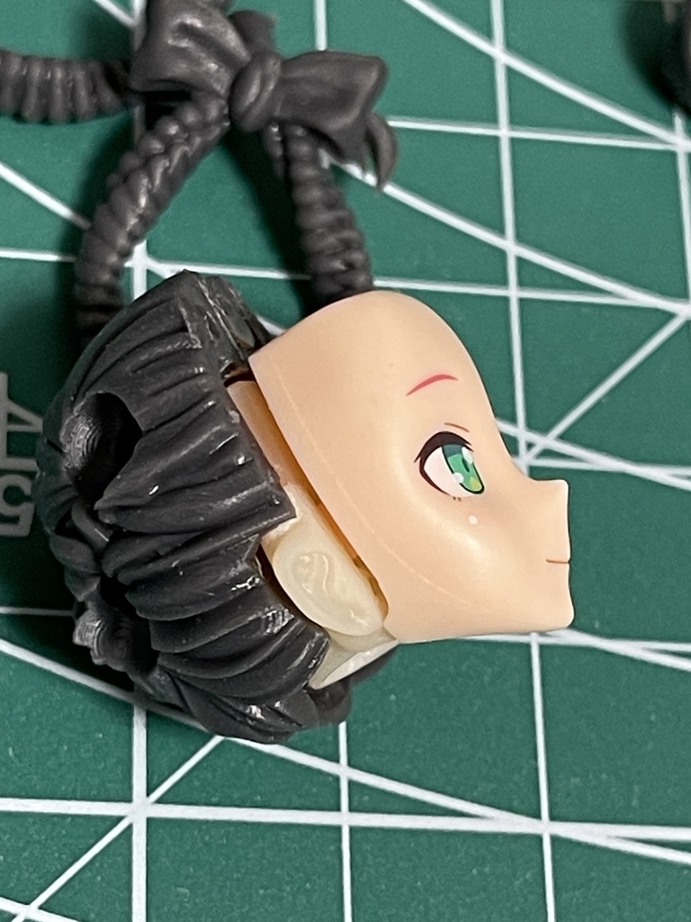 めがみのかみマルチ000「三つ編みリング」