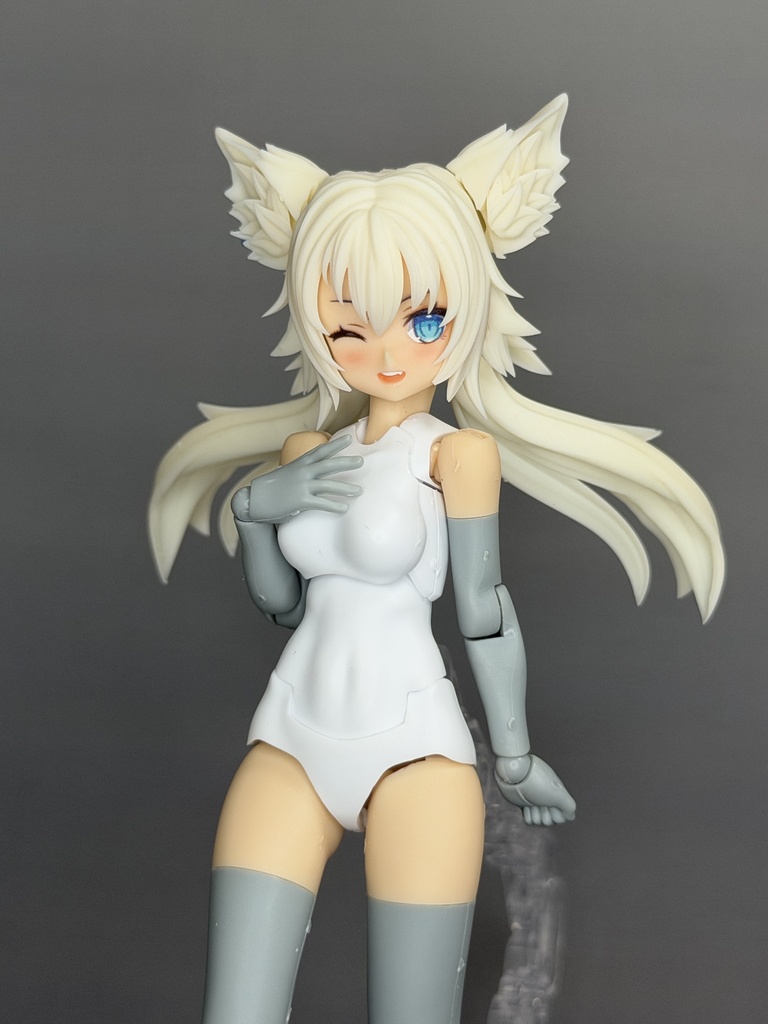めがみのかみマルチNx.001「ケモミミX」