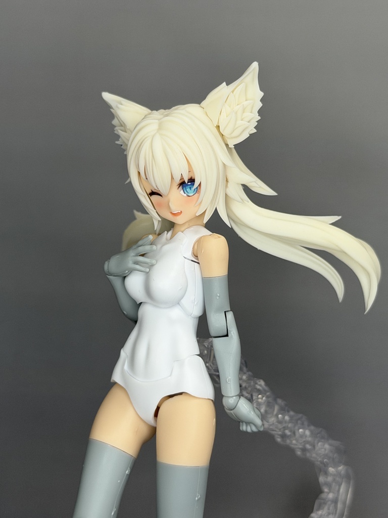 めがみのかみマルチNx.001「ケモミミX」