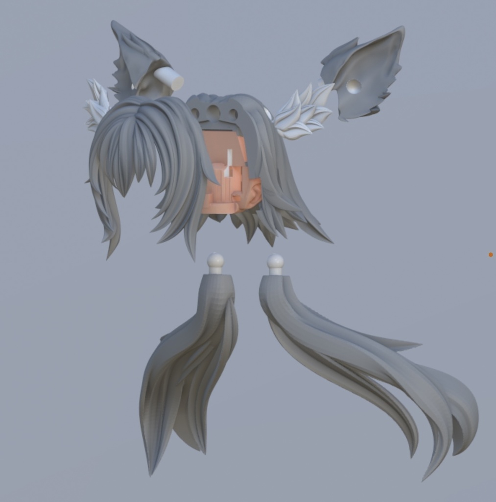 めがみのかみマルチ001「ケモミミX」