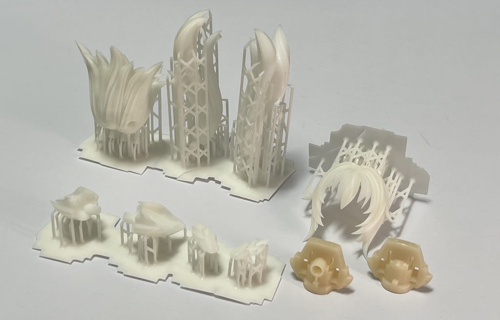 めがみのかみマルチ001「ケモミミX」