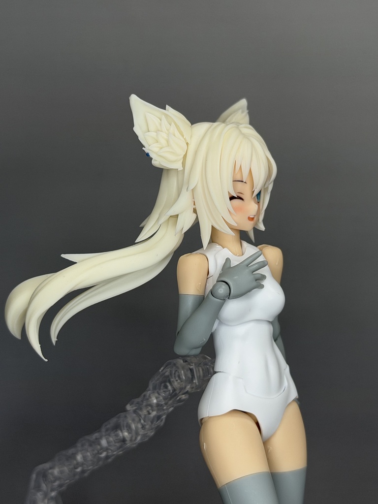 めがみのかみマルチNx.001「ケモミミX」