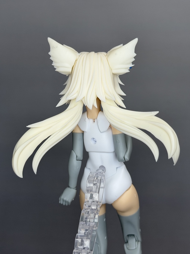 めがみのかみマルチNx.001「ケモミミX」