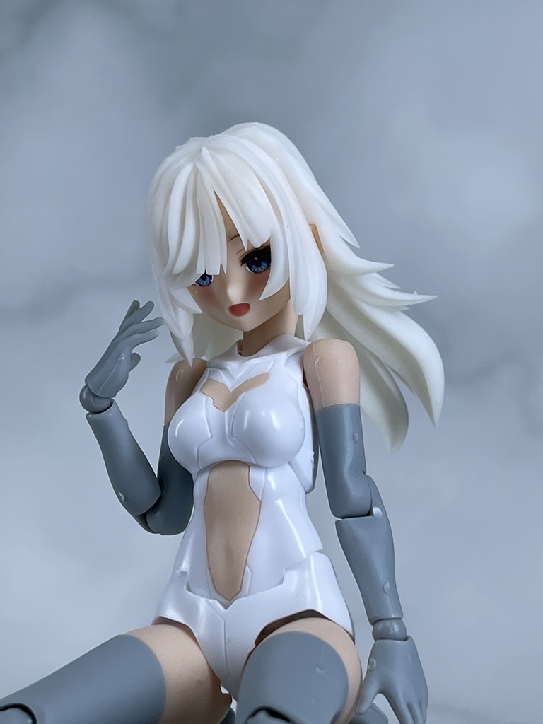 めがみのかみマルチNX.002「ウサロング」