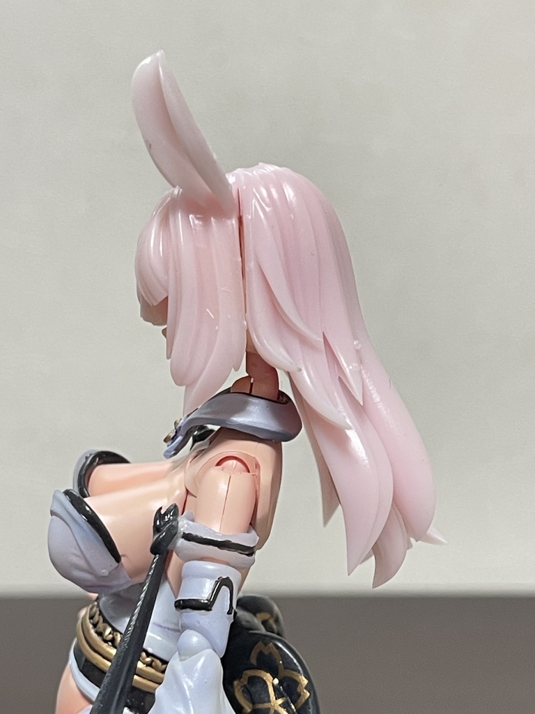 めがみのかみマルチ002「ウサロング」