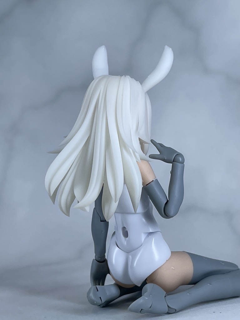 めがみのかみマルチNX.002「ウサロング」