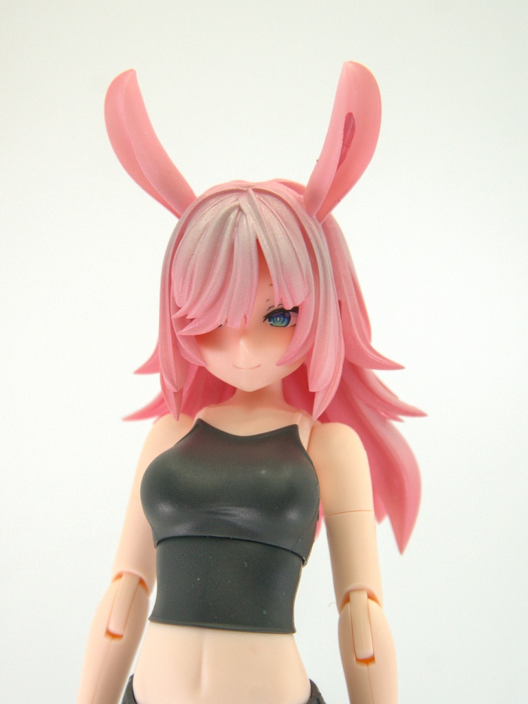 めがみのかみマルチ002「ウサロング」