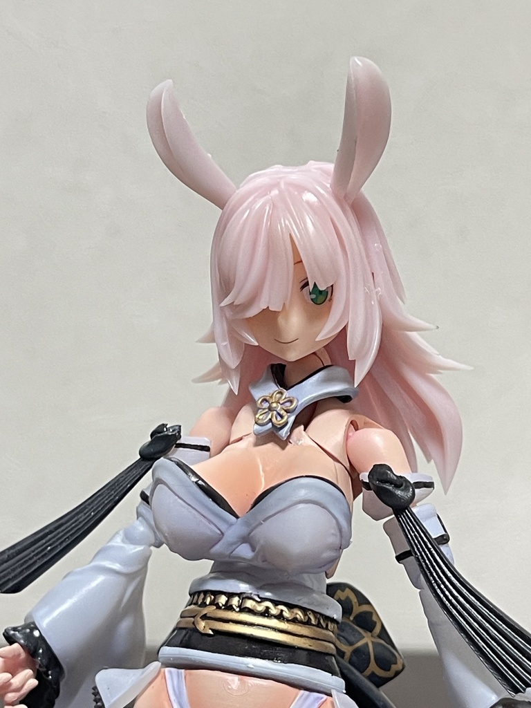 めがみのかみマルチ002「ウサロング」