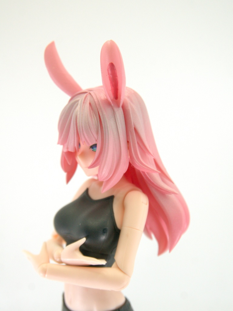 めがみのかみマルチ002「ウサロング」