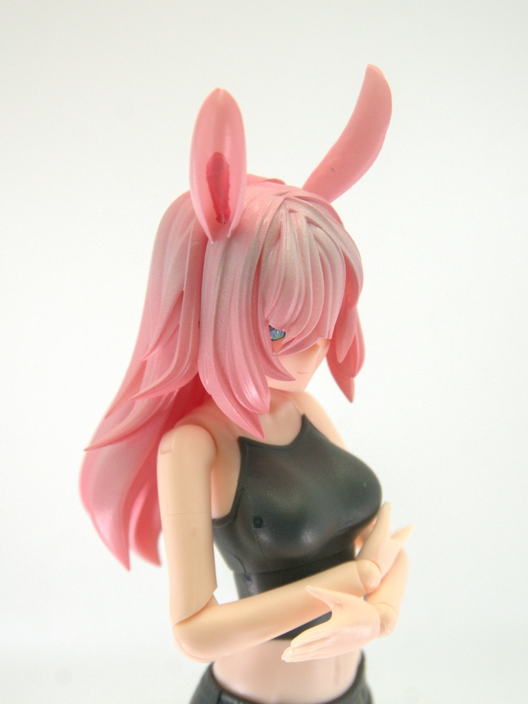 めがみのかみマルチ002「ウサロング」