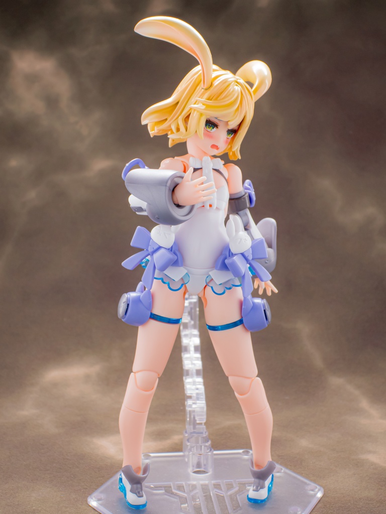 めがみのかみマルチ004「兎頂天」