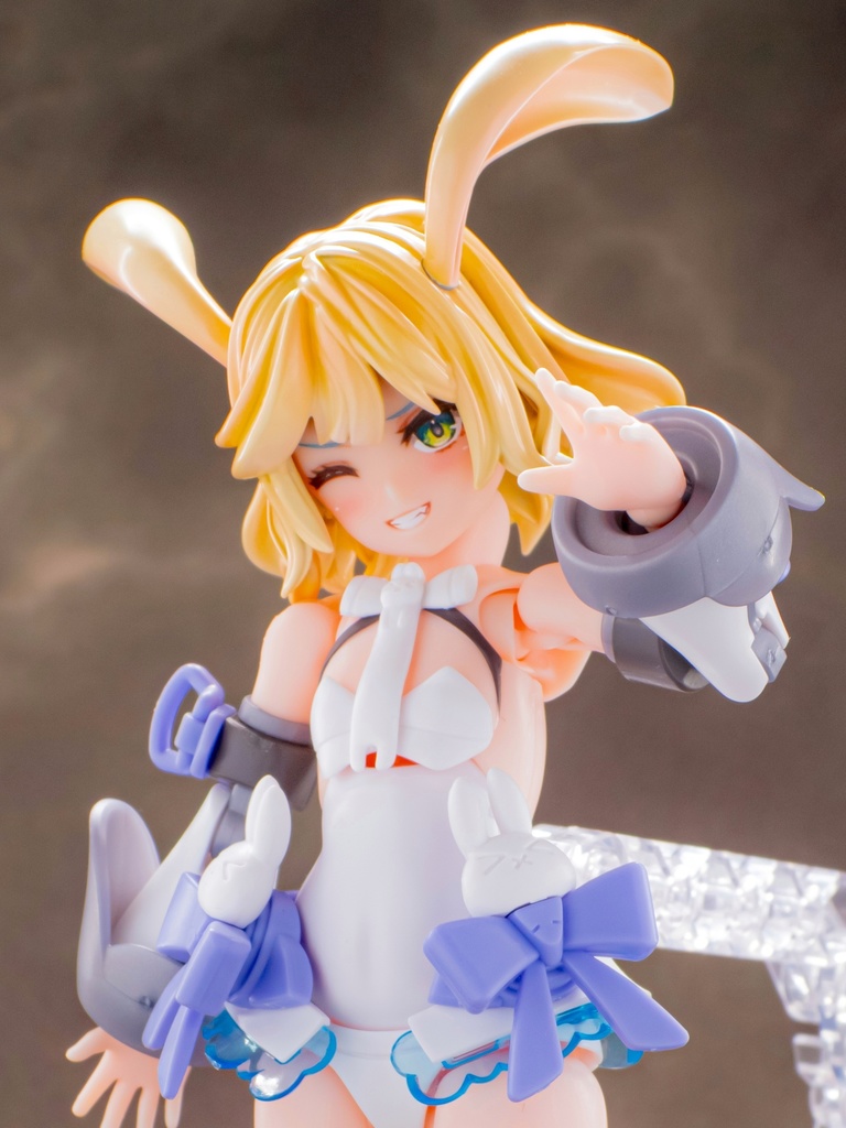 めがみのかみマルチ004「兎頂天」