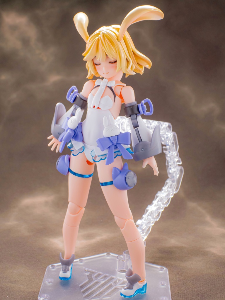 めがみのかみマルチ004「兎頂天」