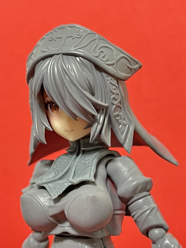 めがみのかみマルチ006「メカクレシスタ」