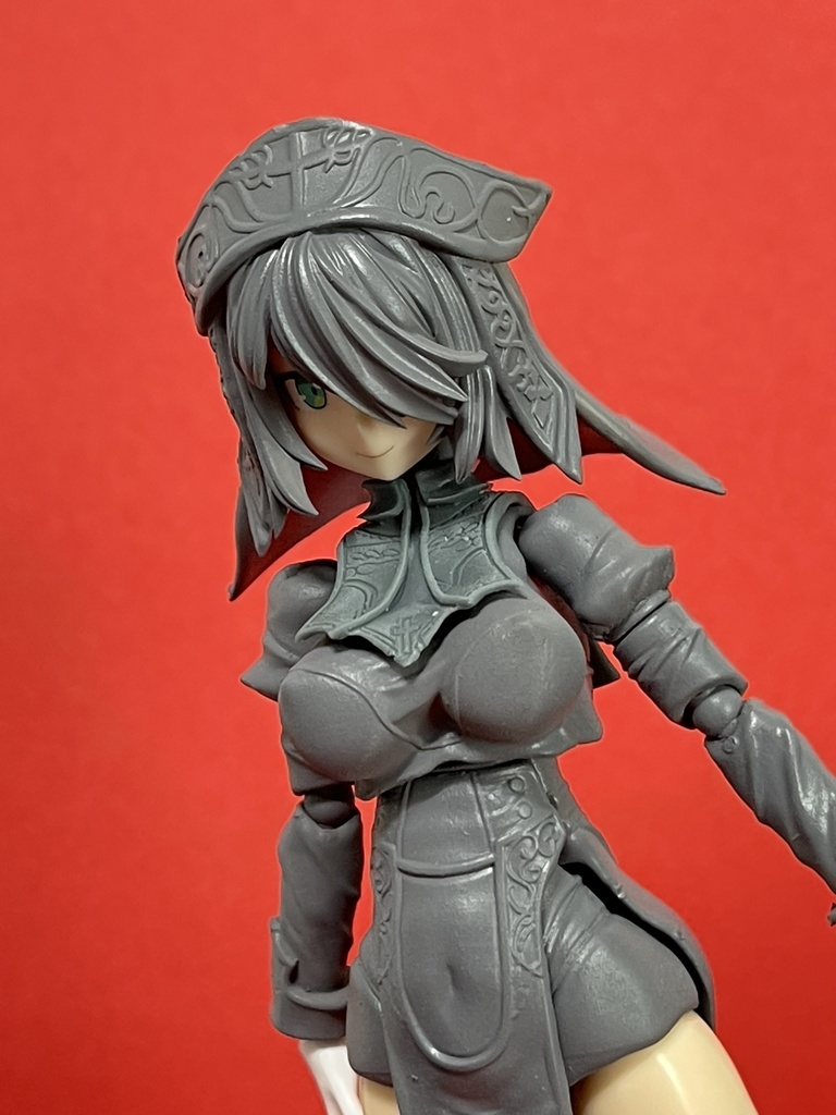 めがみのかみマルチ006「メカクレシスタ」