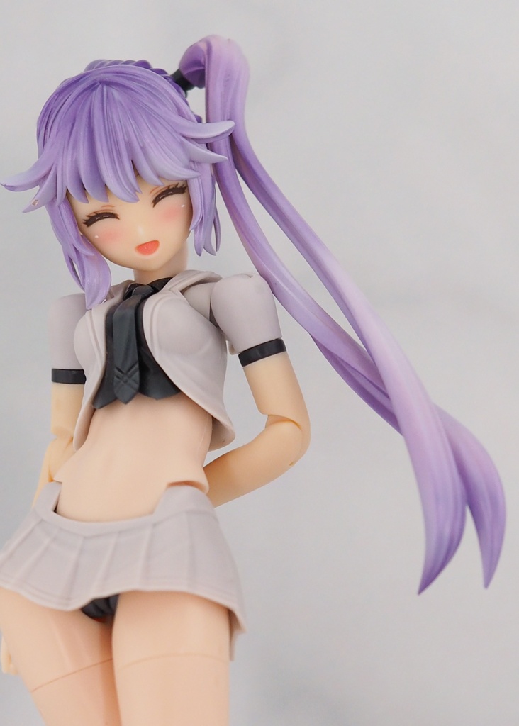 めがみのかみマルチNx.007「サイドテール・レフト」