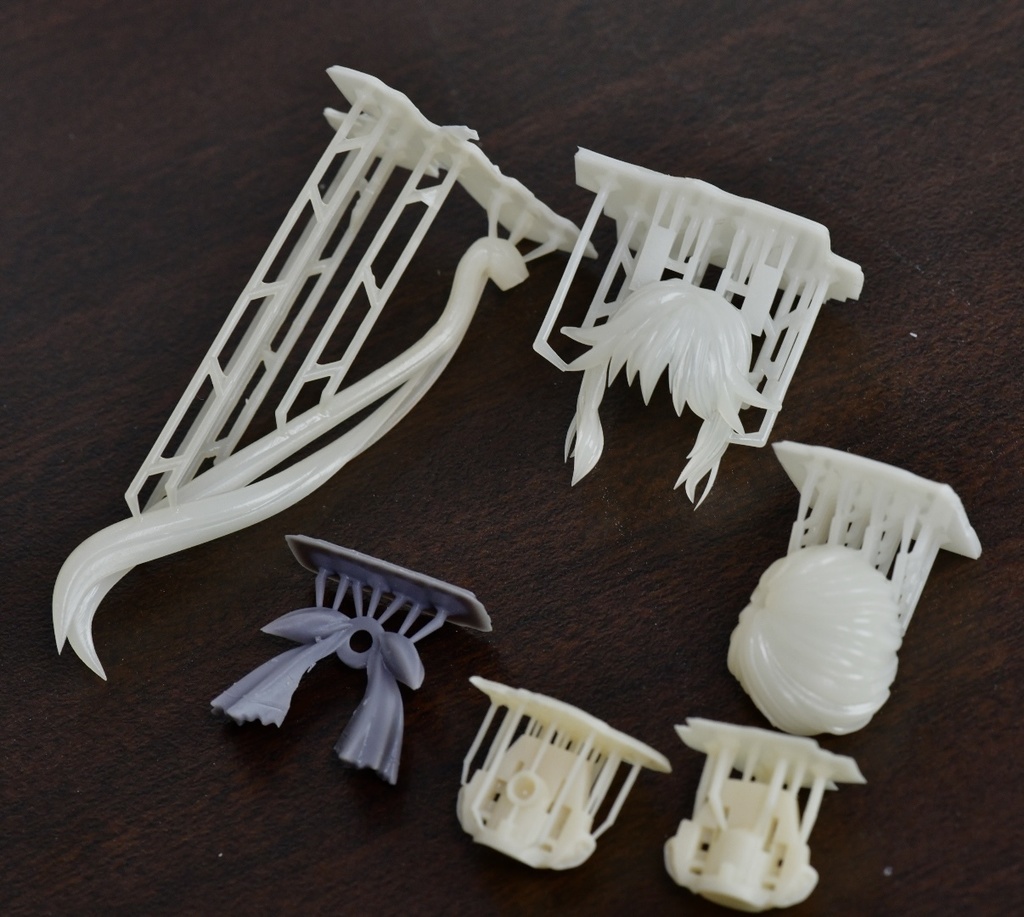 めがみのかみマルチ007「サイドテール・レフト」