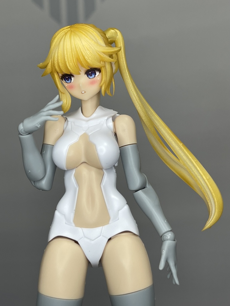 めがみのかみマルチNx.007「サイドテール・レフト」