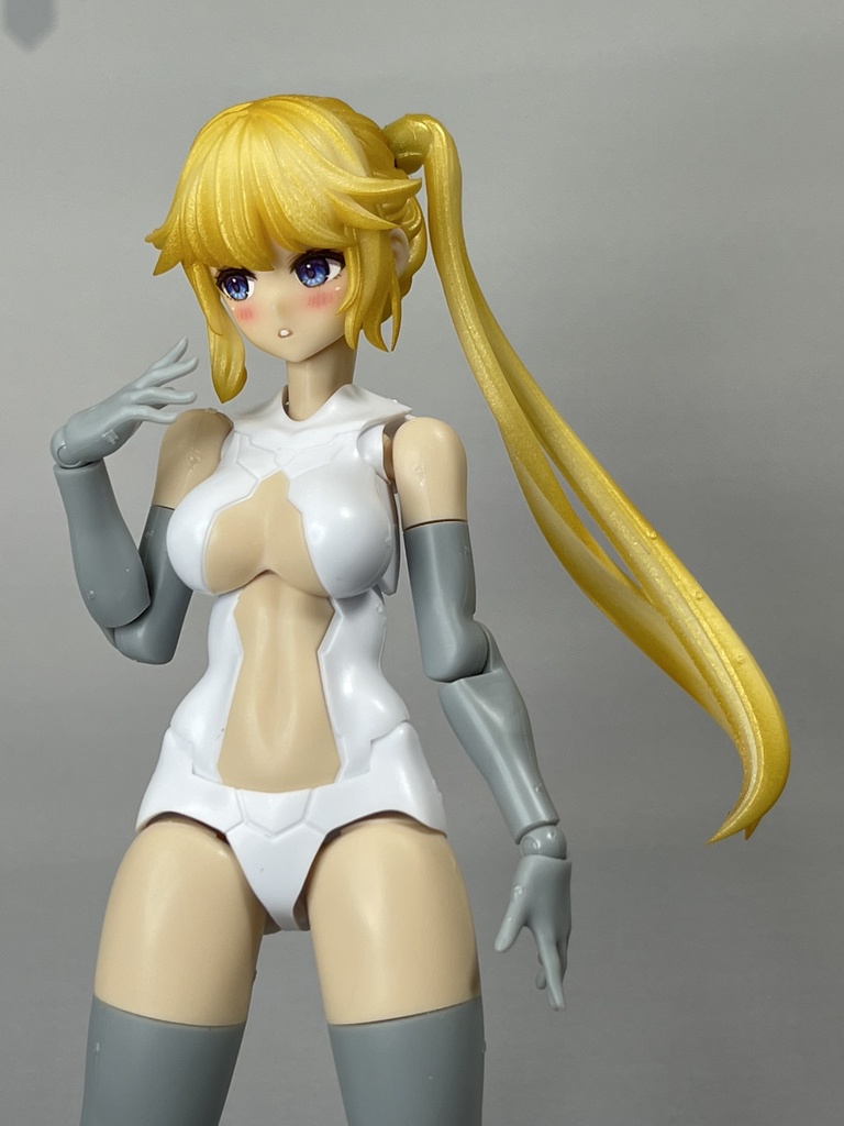 めがみのかみマルチNx.007「サイドテール・レフト」