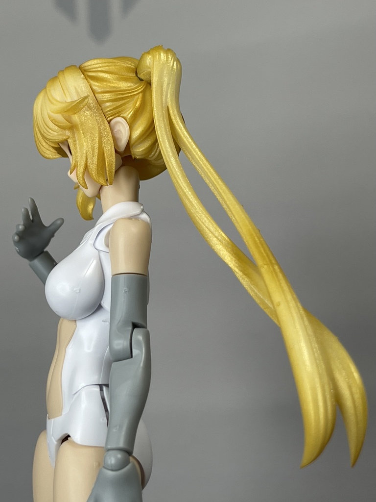 めがみのかみマルチNx.007「サイドテール・レフト」