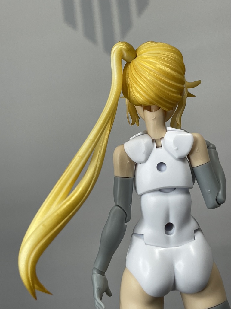 めがみのかみマルチNx.007「サイドテール・レフト」