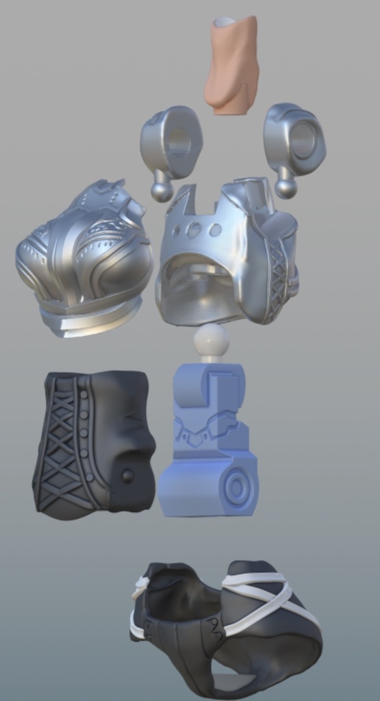 BDボディ004-スチールナイト