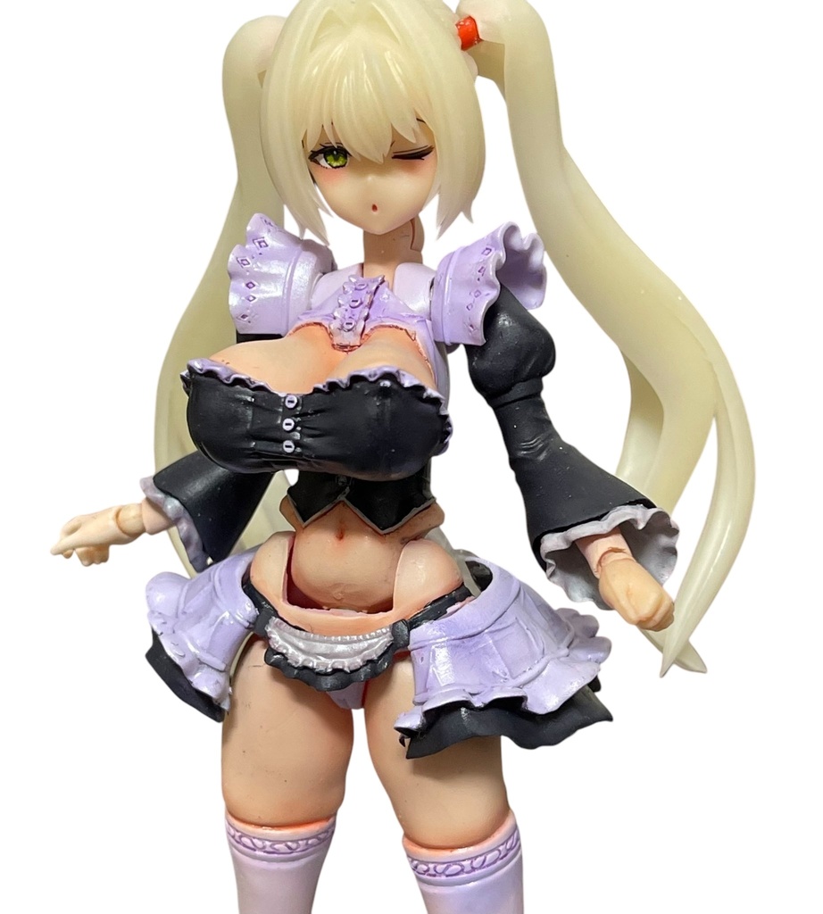 めがみのかみマルチ009「インテークツイン」