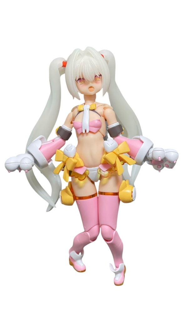 めがみのかみマルチ009「インテークツイン」