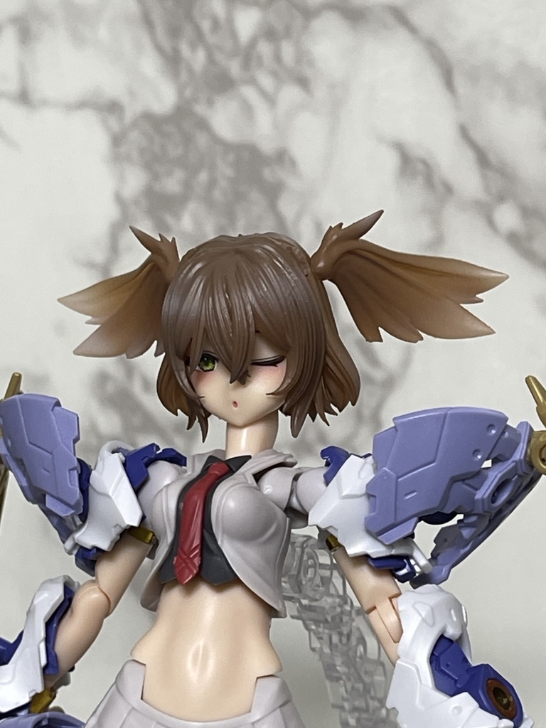 めがみのかみマルチ010「翼耳」