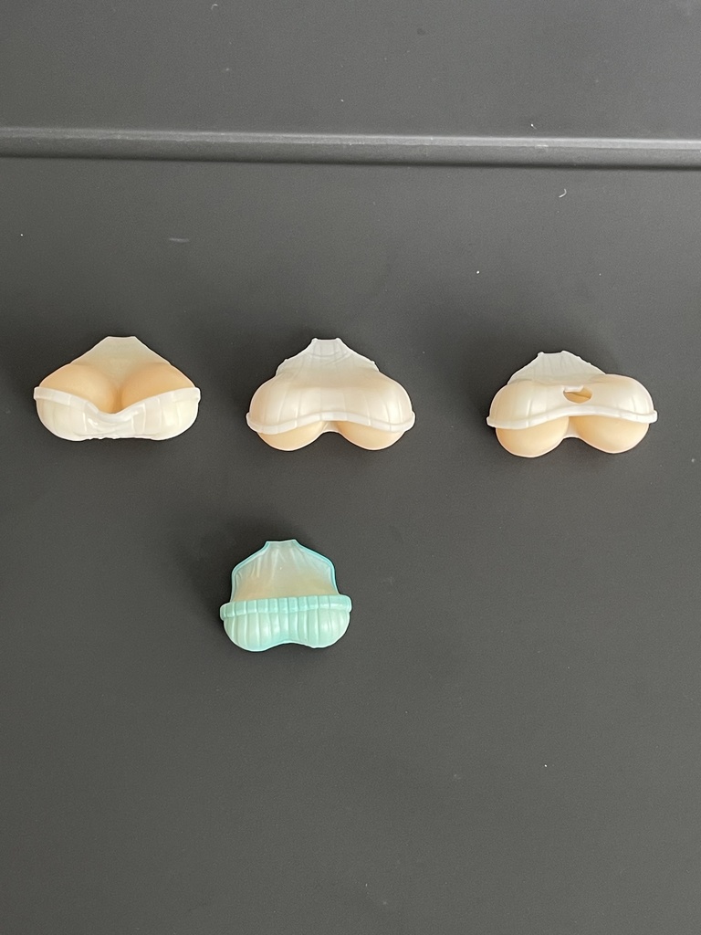 ニット胸部Lセット