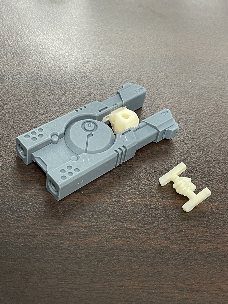 ヤンマー工房製・ツインレールキャノン