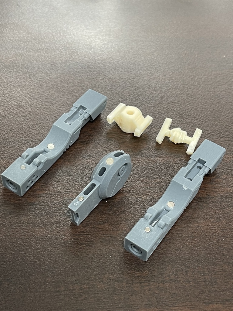 ヤンマー工房製・ツインレールキャノン