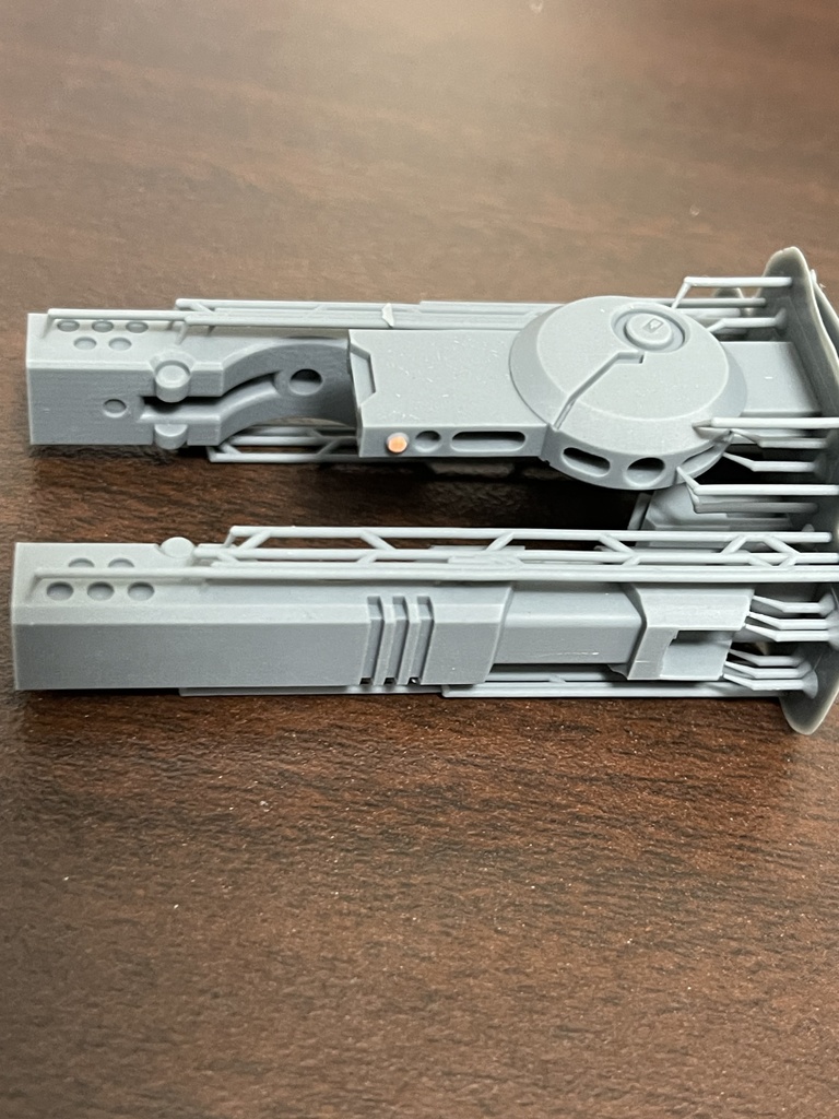 ヤンマー工房製・ツインレールキャノン