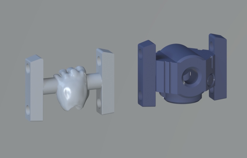 ヤンマー工房製・ツインレールキャノン