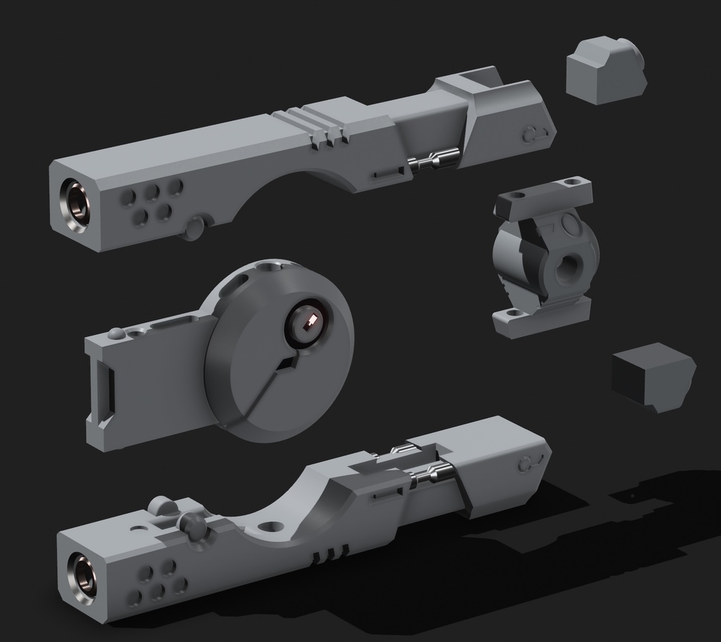 ヤンマー工房製・ツインレールキャノン