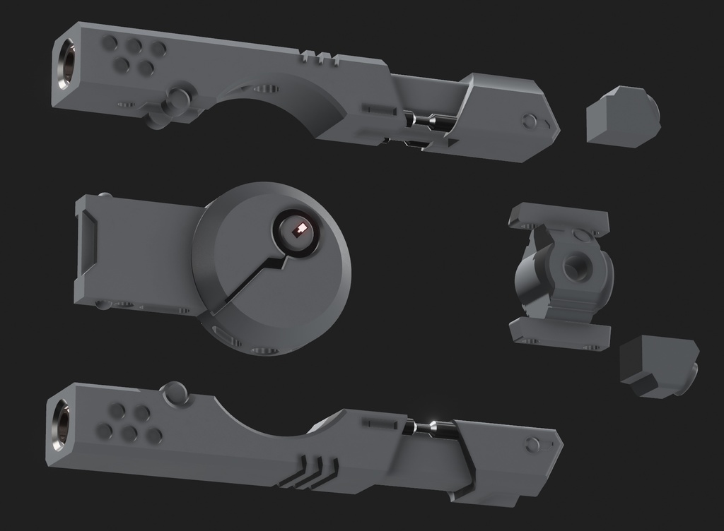 ヤンマー工房製・ツインレールキャノン