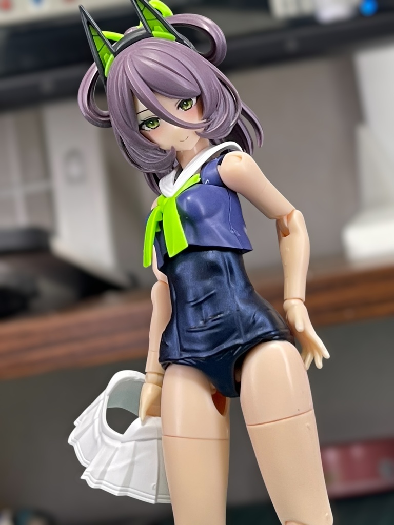 めがみのみずぎ 011