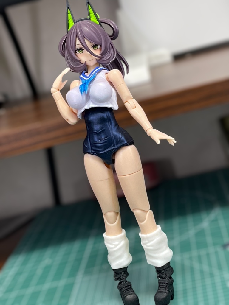 めがみのみずぎ 011