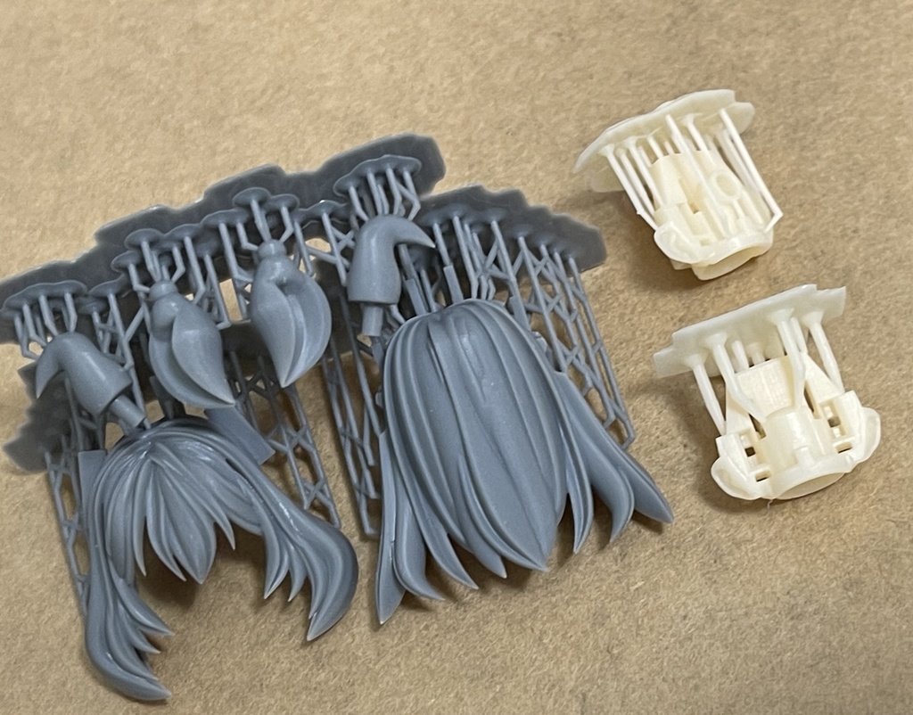 めがみのかみマルチ011 「モーモーヘッド&カウベル」