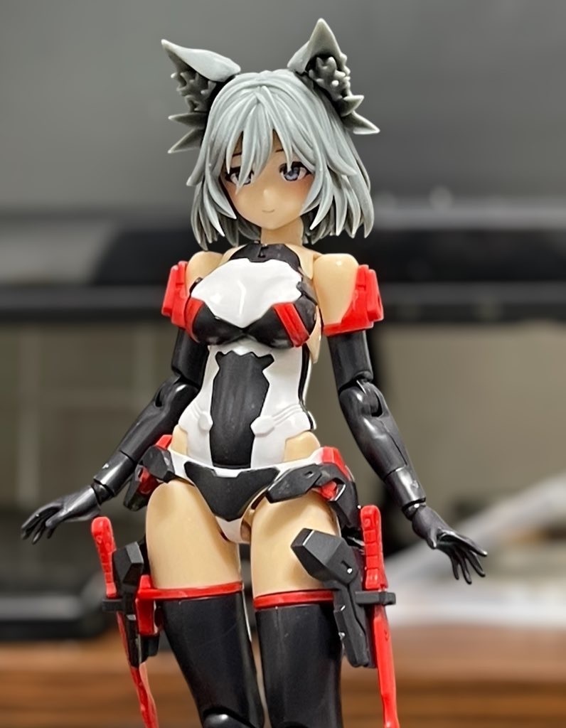 めがみのかみマルチ012「前向きケモミミ」