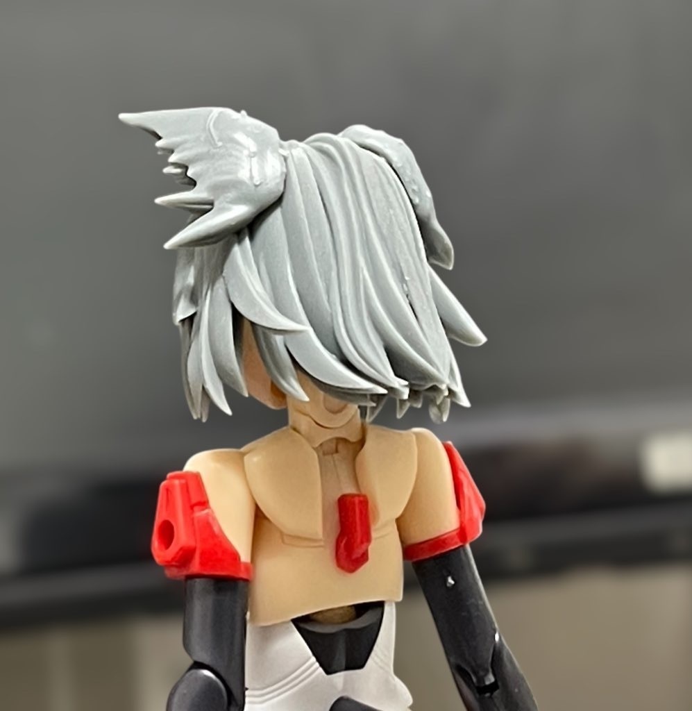 めがみのかみマルチ012「前向きケモミミ」