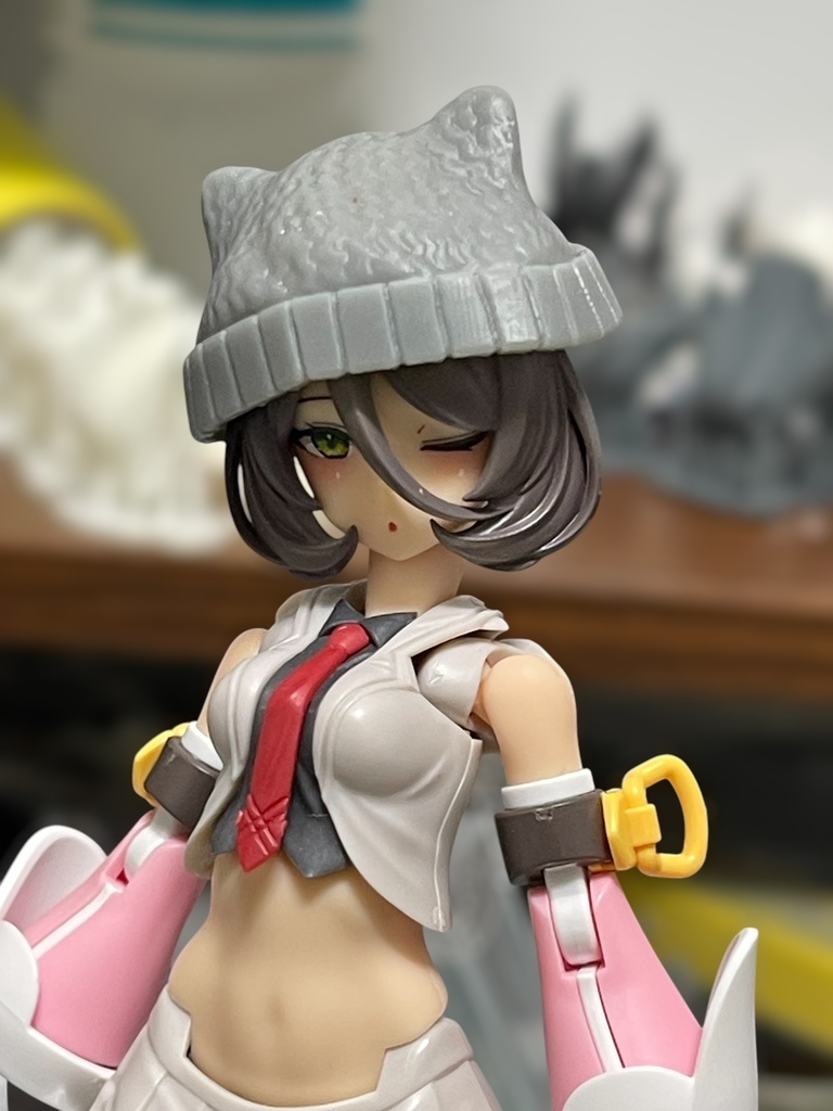 めがみのぼうし009