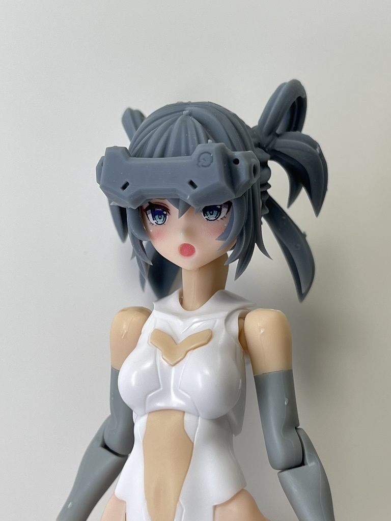 めがみのかみマルチ019「バイザーツイン」