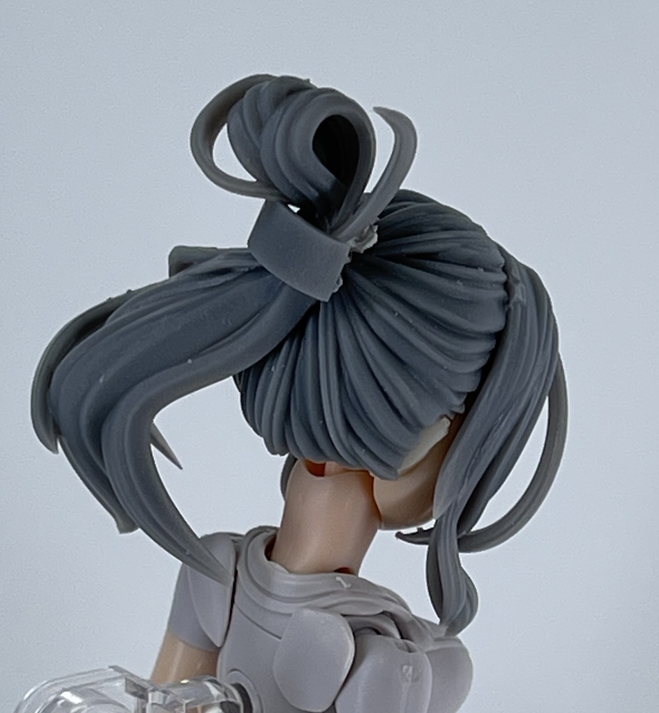 めがみのかみマルチ016「シンプルバレッタ」